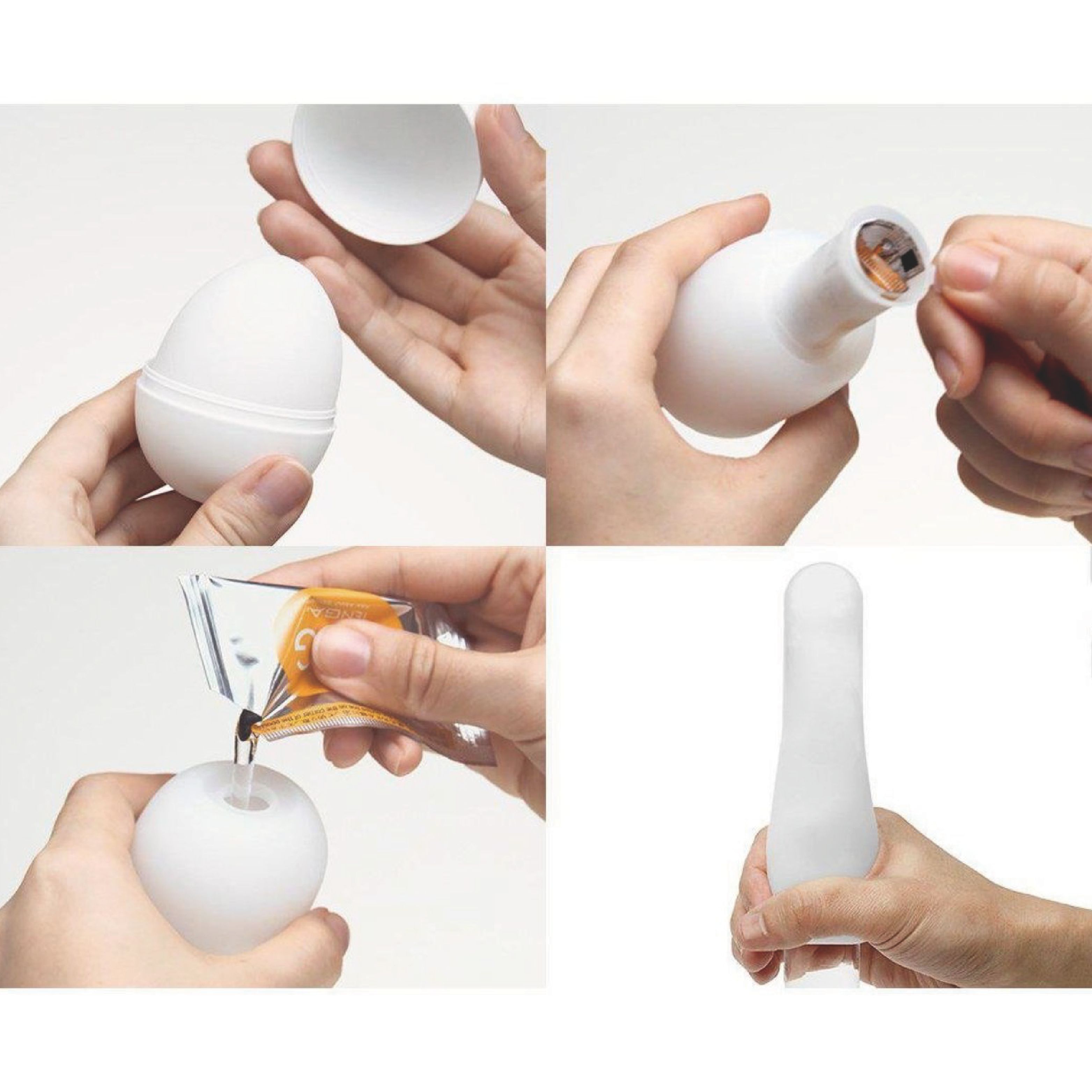 Buy Tenga - Egg Wonder - Mesh (Disposable) 1 piece from pandamart (Sha Tin)  online in